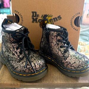Dr. Martens Air Wair boots infant/toddler size 4
